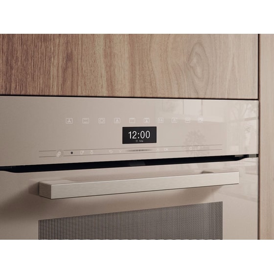 MIELE H7464BP 76 Lt Μπεζ Εντοιχιζόμενος Φούρνος Άνω Πάγκου image 1