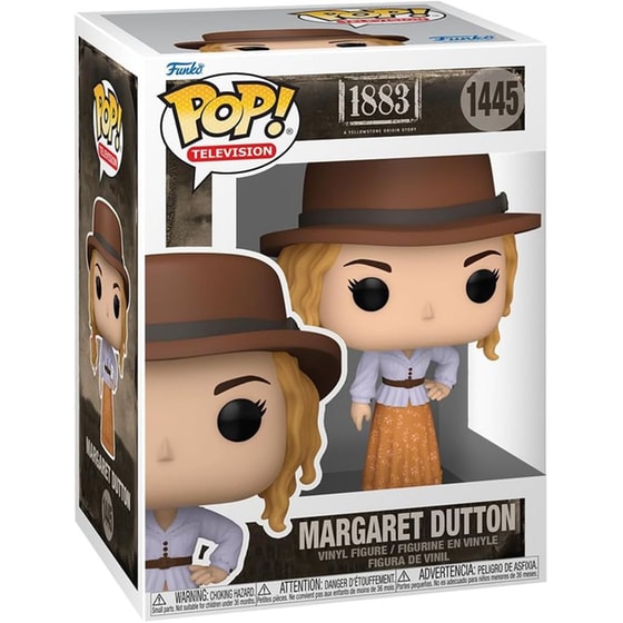 Funko Pop! Television 1883 - Margaret Dutton #1445 image 2