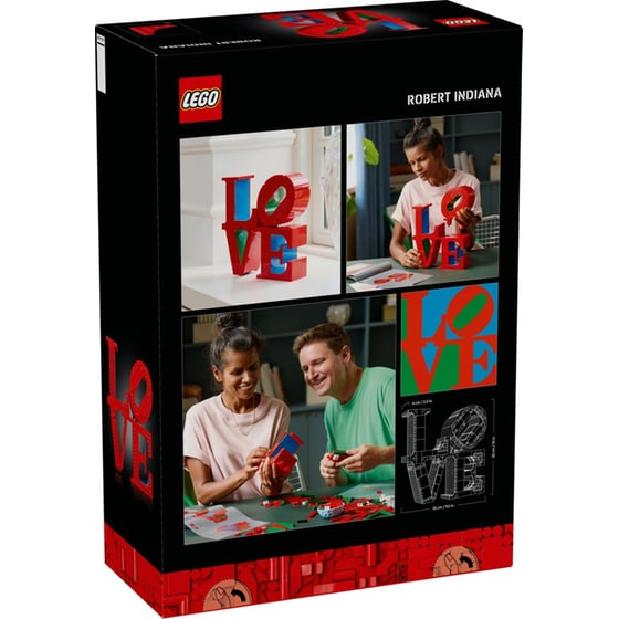 LEGO® Art LOVE (31214) image 3