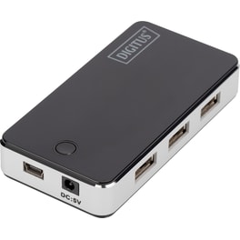 Digitus DA-70222 USB Hub 7-Port USB 2.0 συμβατό με USB-A