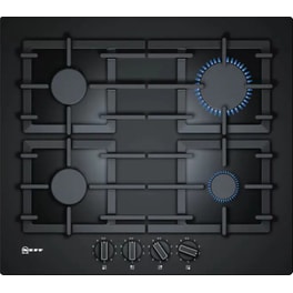 NEFF T26CS49S0 59 cm Μαύρο Εστία Αερίου Αυτόνομη