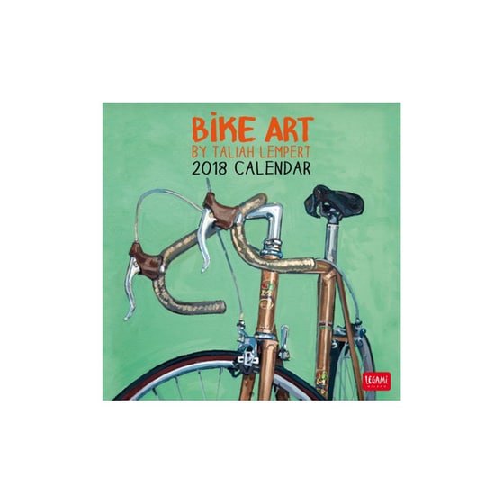 Ημερολόγιο Legami 2018 Μηνιαίο Bike Art Medium image 0