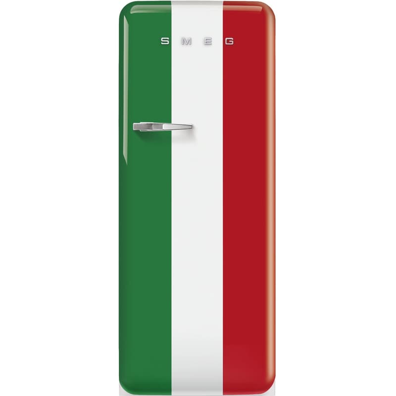 SMEG FAB28RDIT5 270 Lt Decorated Μονόπορτο Ψυγείο