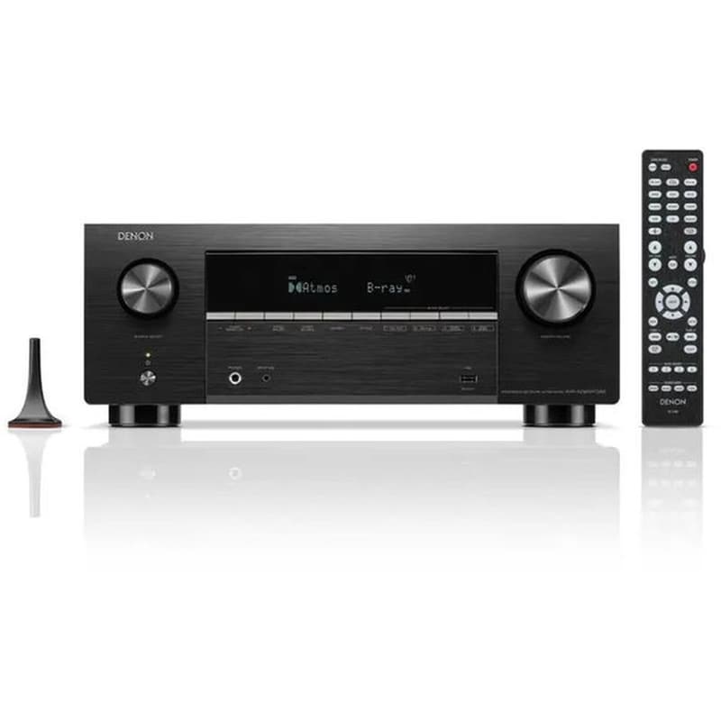 DENON Ραδιοενισχυτής Denon AVR-X2900H DAB - Μαύρο