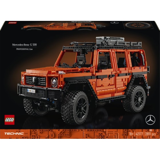 LEGO® Technic Mercedes-Benz G 500 PROFESSIONAL Line (42177) image 3