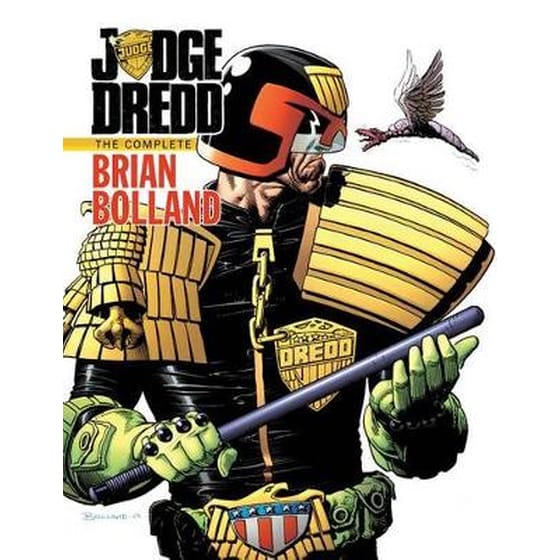 Judge Dredd The Complete Brian Bolland image 0