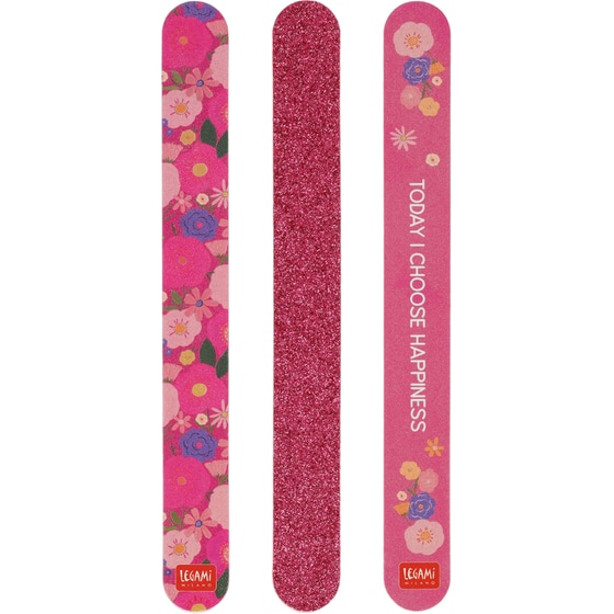 Λίμες Νυχιών Legami Flowers - 3 Τμχ image 0