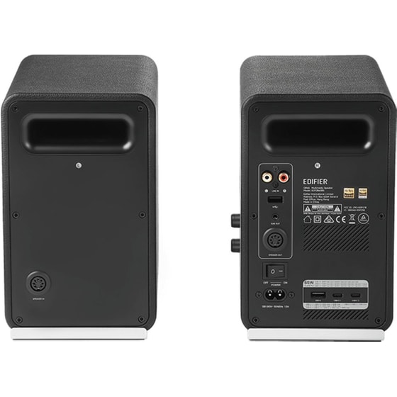 Ηχεία 2.0 Edifier QR65 70W - Μαύρο image 4