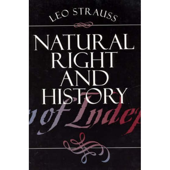 Natural Right and History image 0