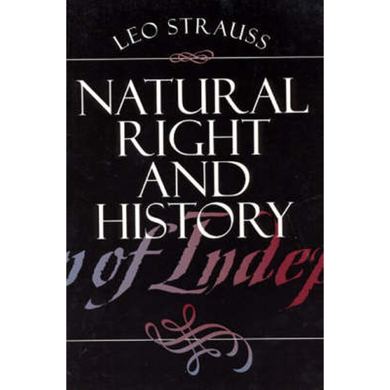 Natural Right and History