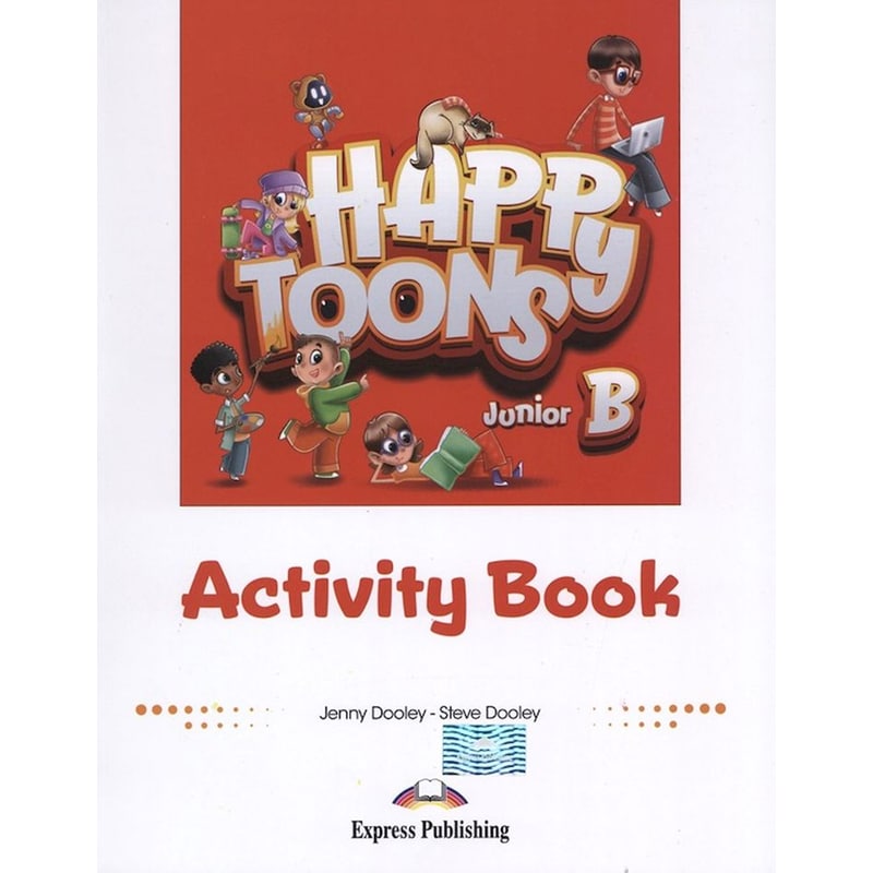 Happy Toons Junior B Activity Book ( + Digibooks App)