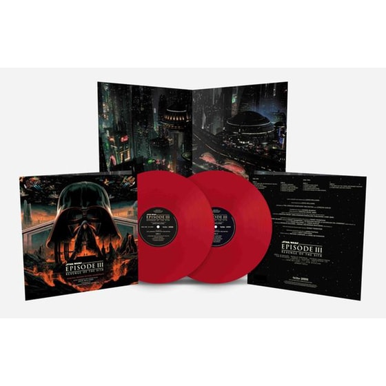 Star Wars: Revenge Of The Sith (2 LP Red) image 5
