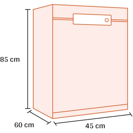 INVENTOR CLP-45106W για 10 Σερβίτσια Λευκό Πλυντήριο Πιάτων image 2