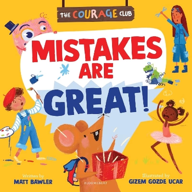 Mistakes are Great!