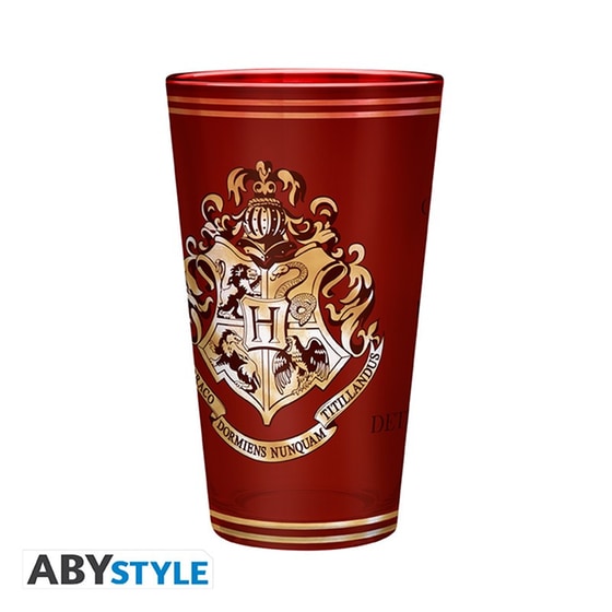 Σετ Ποτήρι με Πιν & Σημειωματάριο ABYstyle Harry Potter Γυάλινο 400 ml - Gryffindor image 2