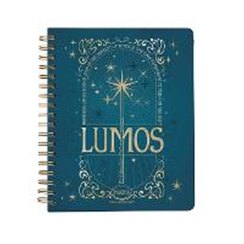 Harry Potter: Spells and Potions 12-Month Undated Planner