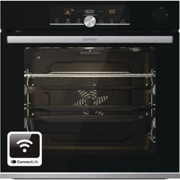 GORENJE BPSAX6747A08BGWI 77 Lt Μαύρο Εντοιχιζόμενος Φούρνος Άνω Πάγκου