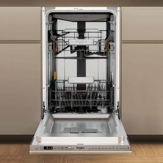 WHIRLPOOL WH6IA10BS7L0 για 10 Σερβίτσια Πλήρως Εντοιχιζόμενο Πλυντήριο Πιάτων image 2
