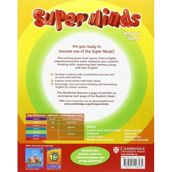Super Minds Starter Workbook image 1