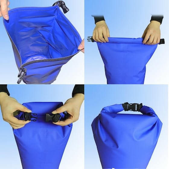 Αδιάβροχο Pvc Σακίδιο Παραλίας 10l Ocean Dry Bag image 2