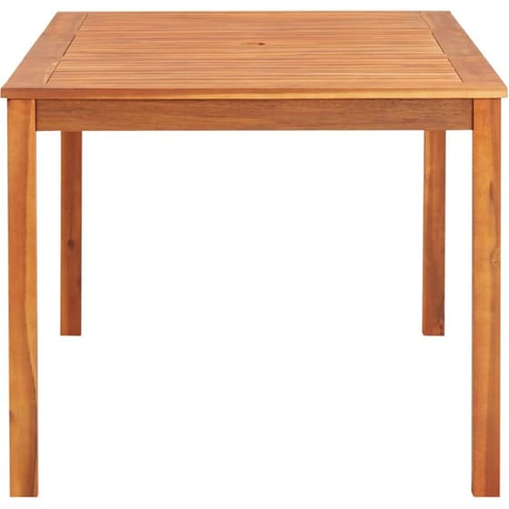 Τραπέζι Εξωτερικού Χώρου VidaXL από Ξύλο 150x90x74 cm - Καφέ image 2
