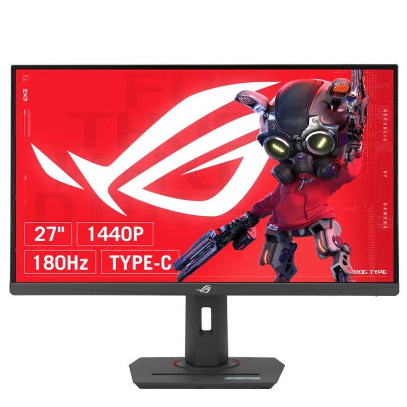 Asus Rog Strix XG27ACS Gaming Monitor 27 Quad HD IPS Flat 180Hz 1ms
