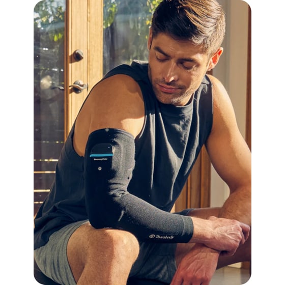 Συσκευή Μασάζ THERABODY ARM SLEEVE-XL TB0276401 Μαύρο image 6