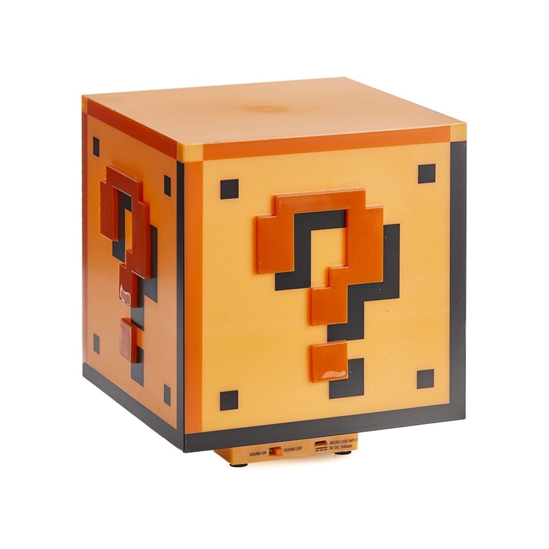 Φωτιστικό Paladone - Super Mario - Question Block Light