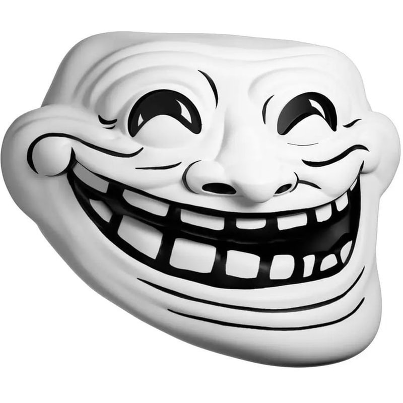 YOUTOOZ Φιγούρα Youtooz Collectibles: Meme - Troll Face #36 (7cm)