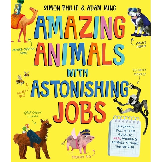 Amazing Animals with Astonishing Jobs image 0