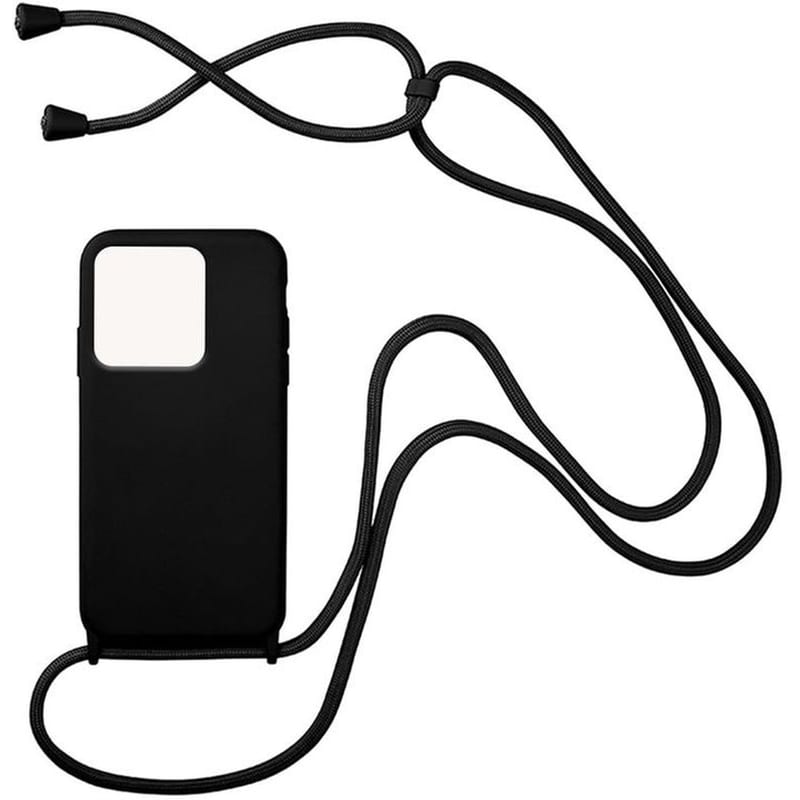 Θήκη Xiaomi Redmi 10A - Sonique Carryhang Με Κορδόνι - Μαύρο