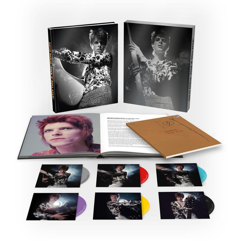 Rock n Roll Star!(5CD + Audio Blu Ray + Book Set)