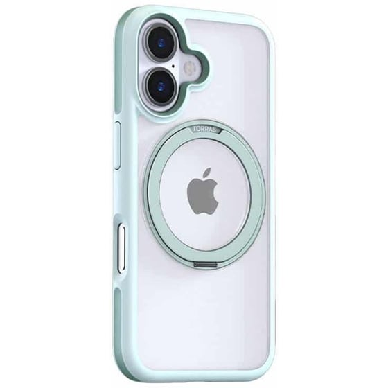 Θήκη Apple iPhone 16 - Torras Ostand R Fusion - Green image 0