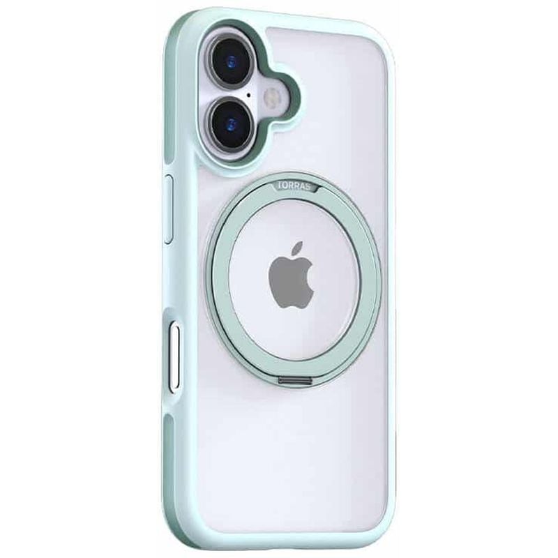 TORRAS Θήκη Apple iPhone 16 - Torras Ostand R Fusion - Green
