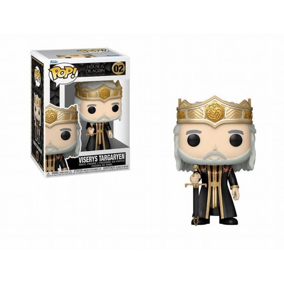 Funko Pop! Game Of Thrones - House of the Dragon - Viserys Targaryen #02 image 0