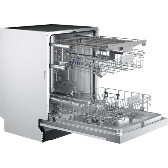 SAMSUNG DW60M6050SS/EG για 14 Σερβίτσια Ασημί Εντοιχιζόμενο Πλυντήριο Πιάτων image 7
