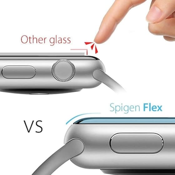Προστασία Οθόνης Spigen Neo Flex για Apple Watch 40mm image 1