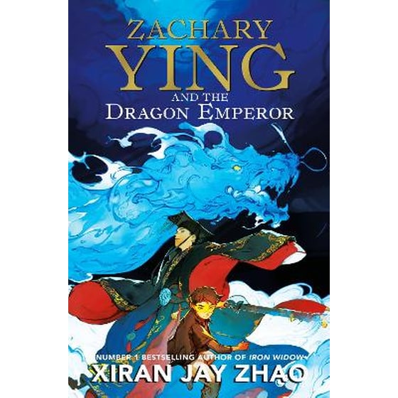 Zachary Ying and the Dragon Emperor image 0