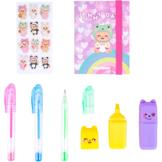 Σετ Stationery Dreamdrop σε Plush Συσκευασία Frog image 2