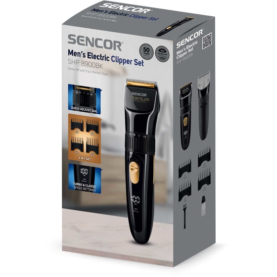 Κουρευτική Μηχανή SENCOR SHP 8900BK - Μαύρο image 7