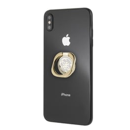 Pop Holder Guess 4G Ring Standγια Smartphone - Gold