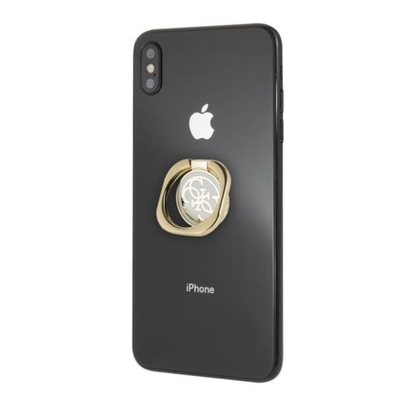 Pop Holder Guess 4G Ring Standγια Smartphone - Gold image 0