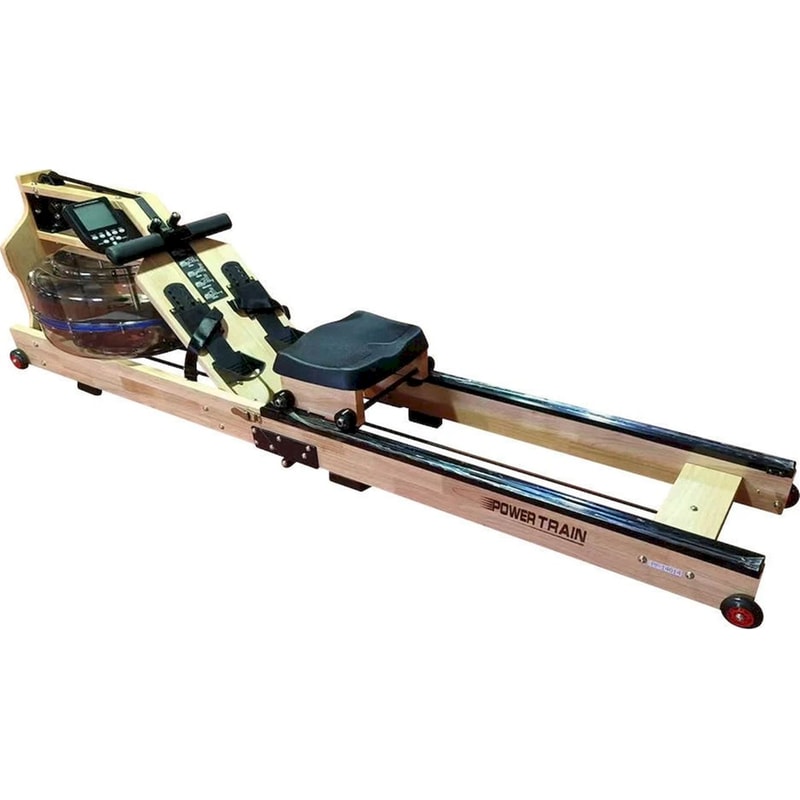 POWER FORCE Κωπηλατική Νερού Power Force Power Train PF-14014 215x55x56cm - Ξύλινη Καφέ