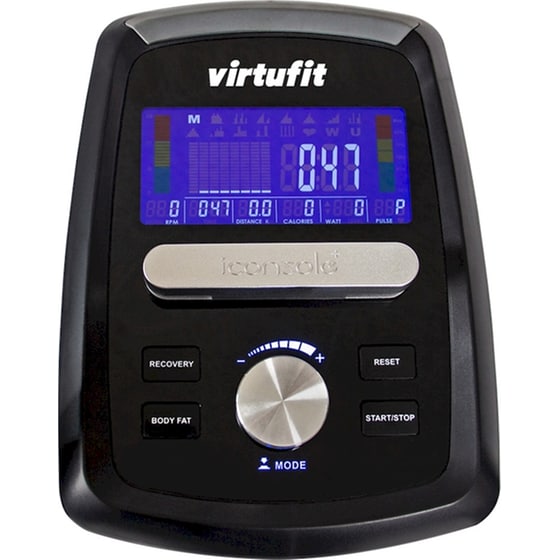 Ελλειπτικό Μηχάνημα Virtufit ELTFIT Μαγνητικό (Ηλεκτρικό) - Μάυρο image 4