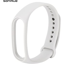 Λουράκι Sonique Σιλικόνης για Xiaomi Smart Band 7 - Λευκό