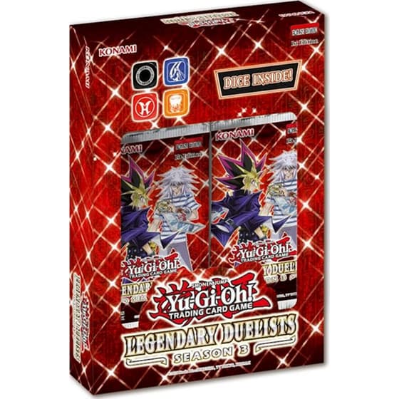 Yu-gi-oh! Legendary Duelists: Season 3 Card Game (Konami) image 0