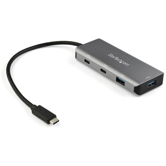 USB Hub Startech HB31C2A2CB USB-C με  4 θύρες - Γκρι image 0