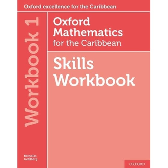 Oxford Mathematics for the Caribbean 6th edition: 11-14: Workbook 1 image 0