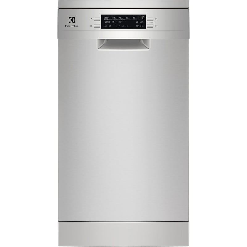 ELECTROLUX ESS64321SX SatelliteClean για 10 Σερβίτσια Inox Πλυντήριο Πιάτων