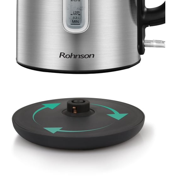 Βραστήρας ROHSON R-7616 1.7 L 2200 W Inox image 5